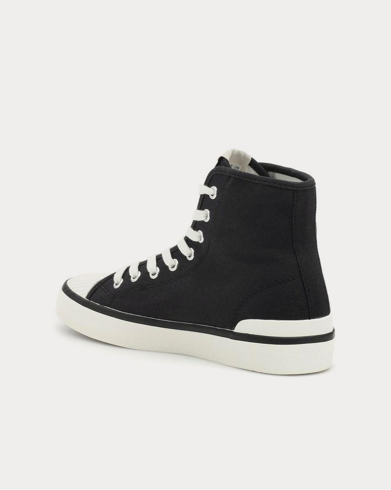 Isabel Marant Benkeen canvas black High Top Sneakers - 3