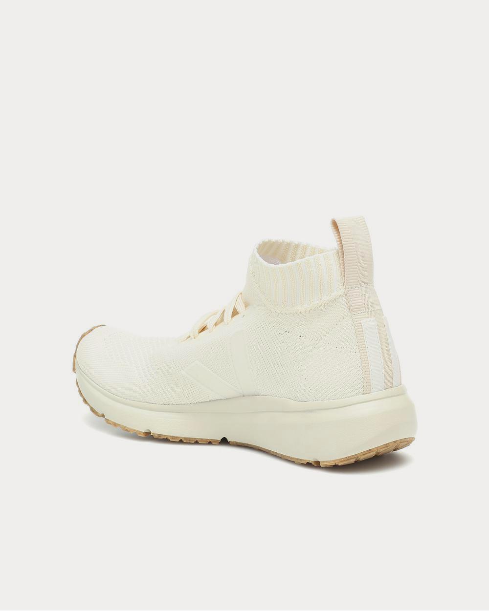 Veja x Rick Owens Sock Runner White Low Top Sneakers - 3