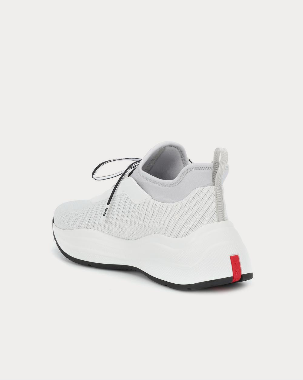 Prada America’s Cup white low top Sneakers - 3