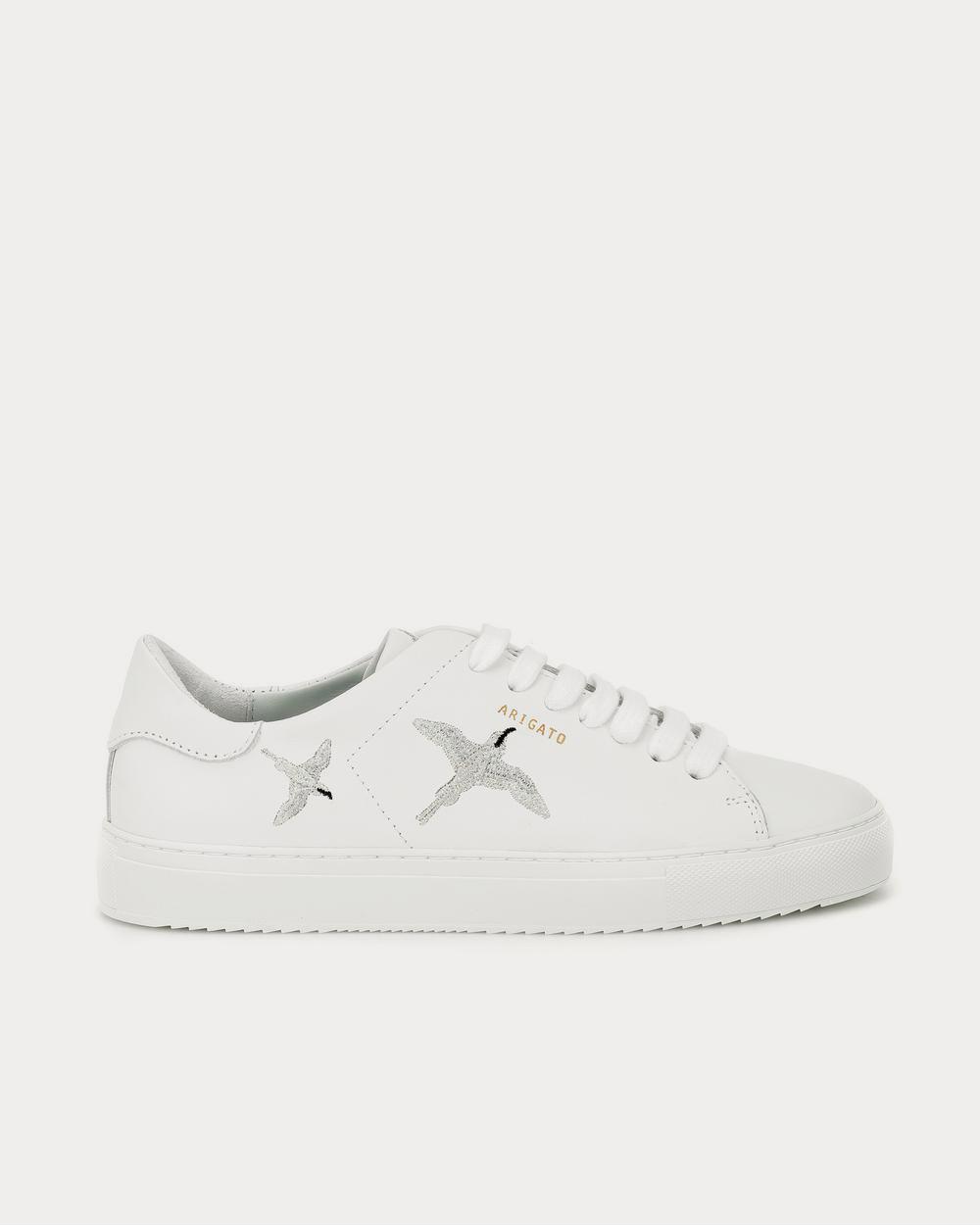 Axel Arigato Clean 90 leather White Low Top Sneakers - 1