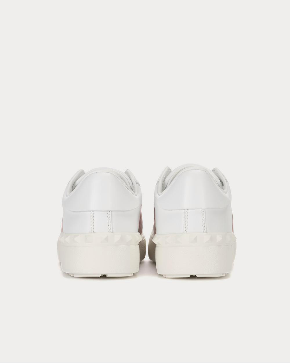 Valentino Valentino Garavani Open leather Bianco Low Top Sneakers - 3