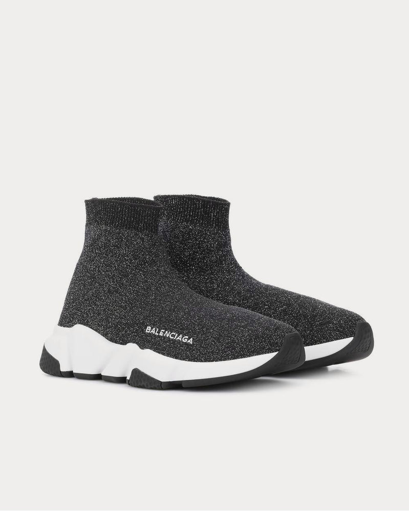 Balenciaga Speed Noir High Top Sneakers - 2