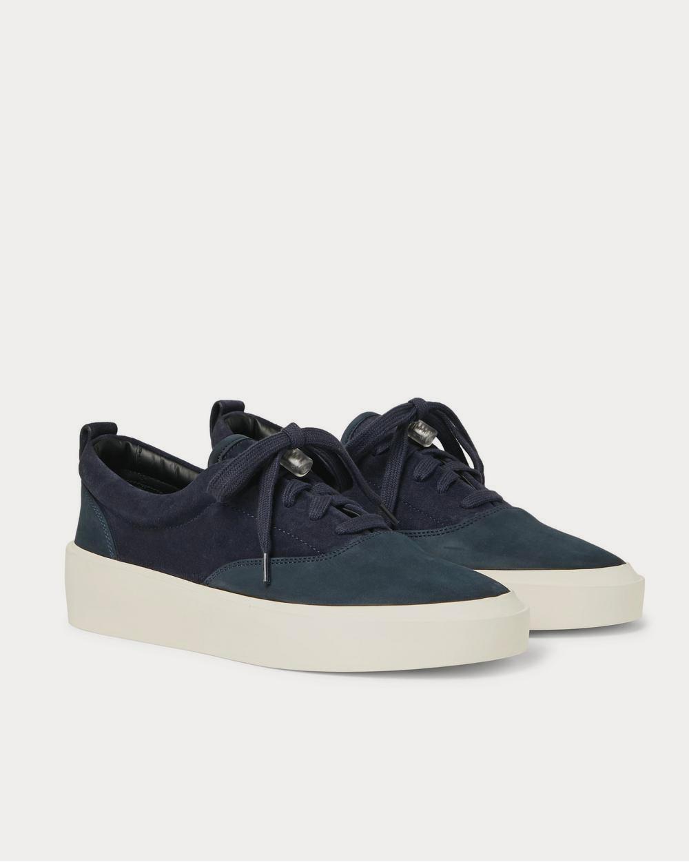 Fear of God 101 Suede and Nubuck  Navy low top sneakers - 2