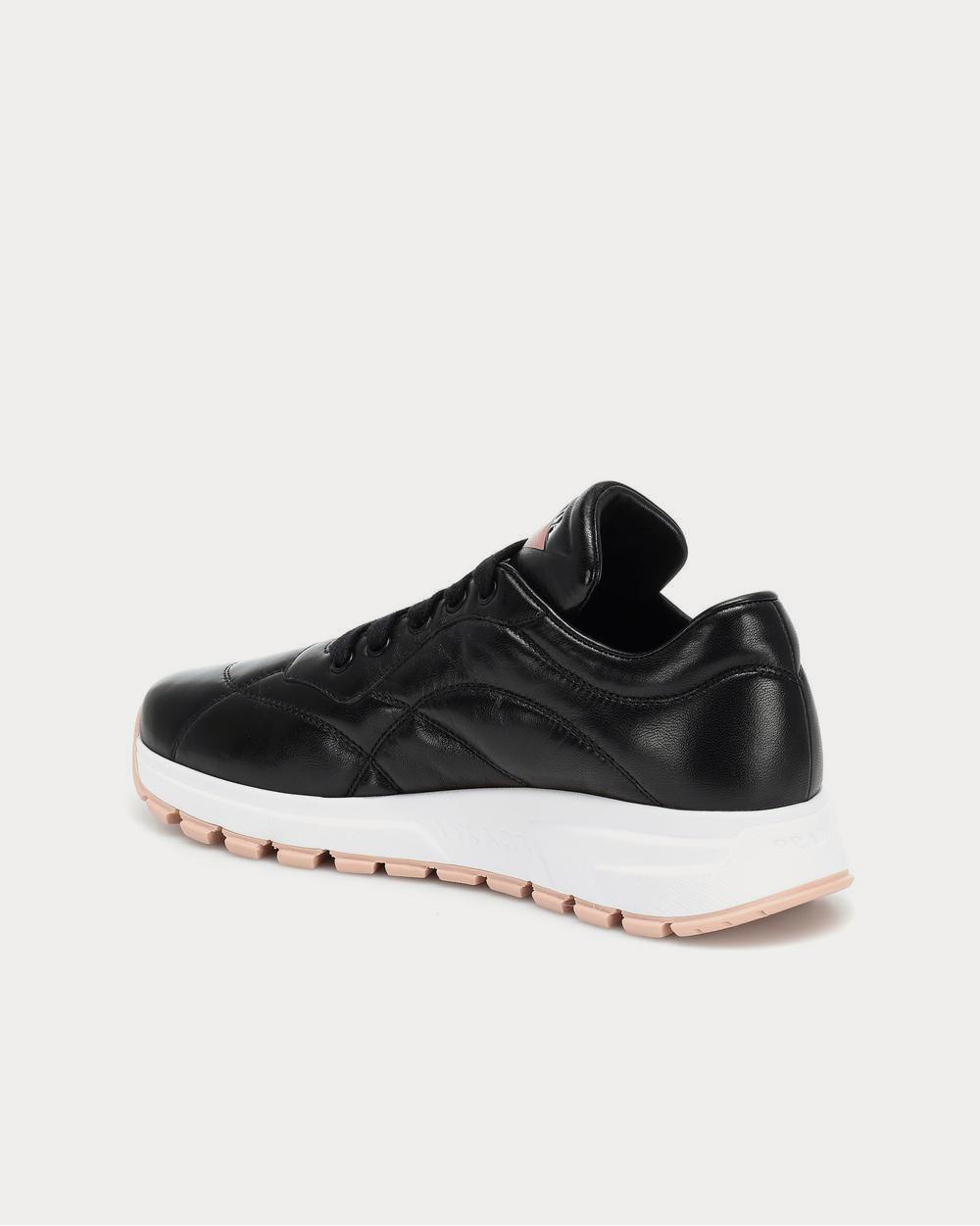 Prada PRAX-01 leather Black Low Top Sneakers - 3