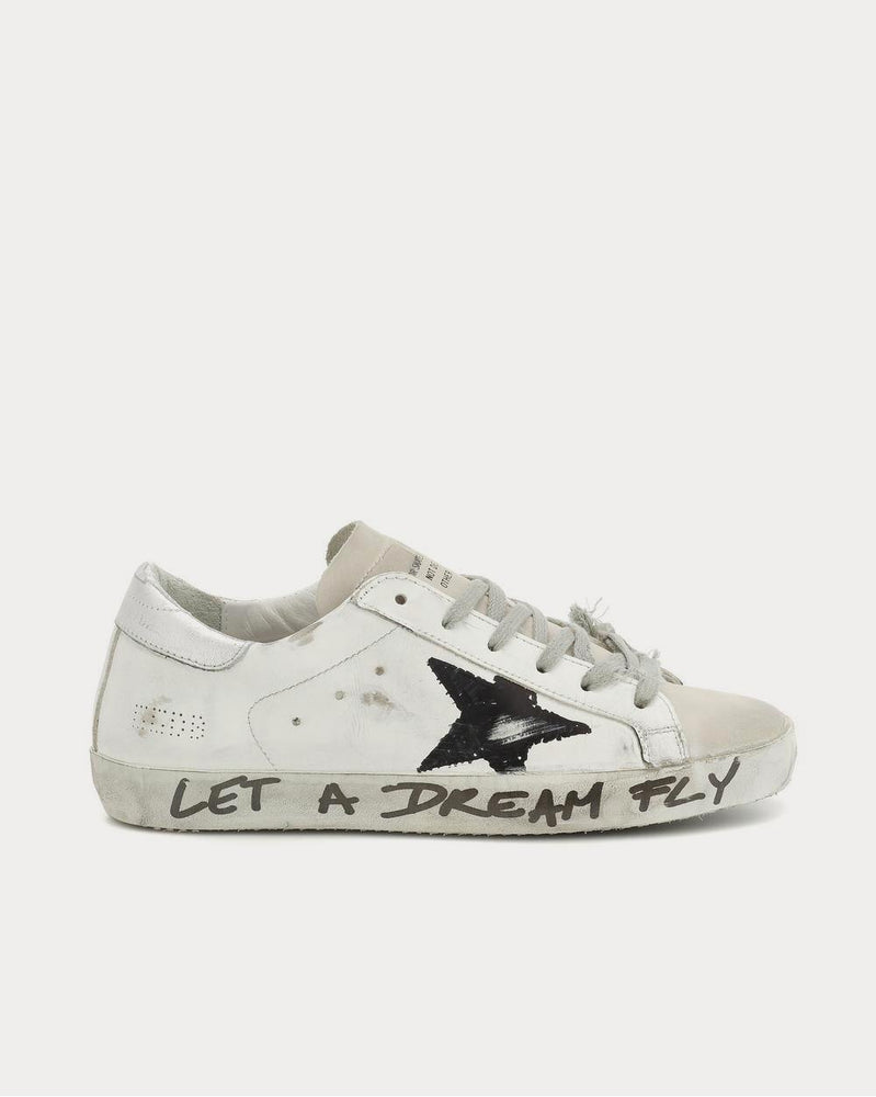 Golden Goose Superstar leather White Low Top Sneakers - 1