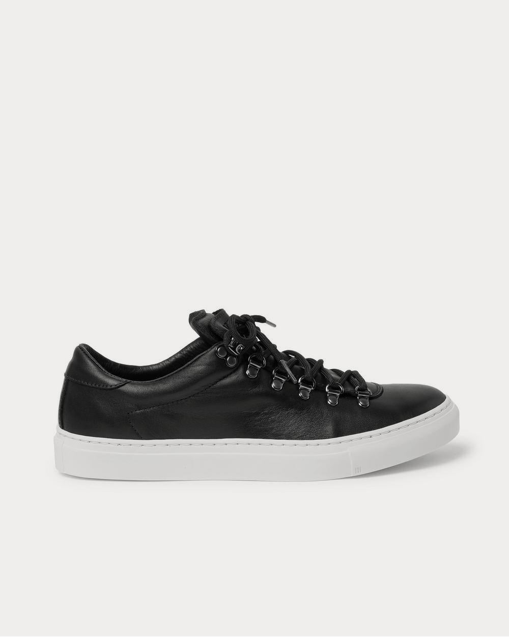 Diemme Marostica Leather  Black low top sneakers - 1