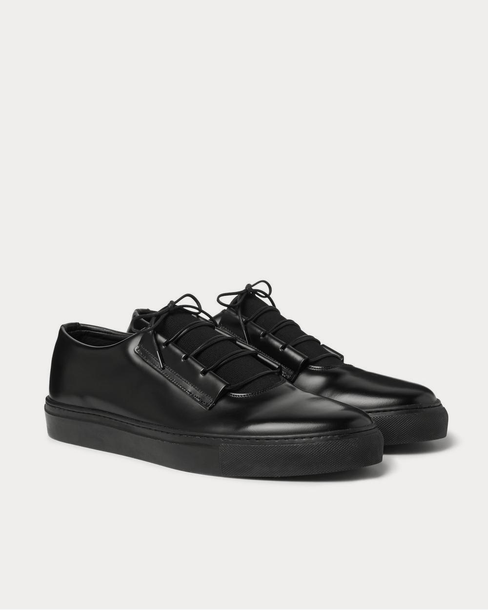 Grenson x Craig Green Leather Black low top sneakers - 2