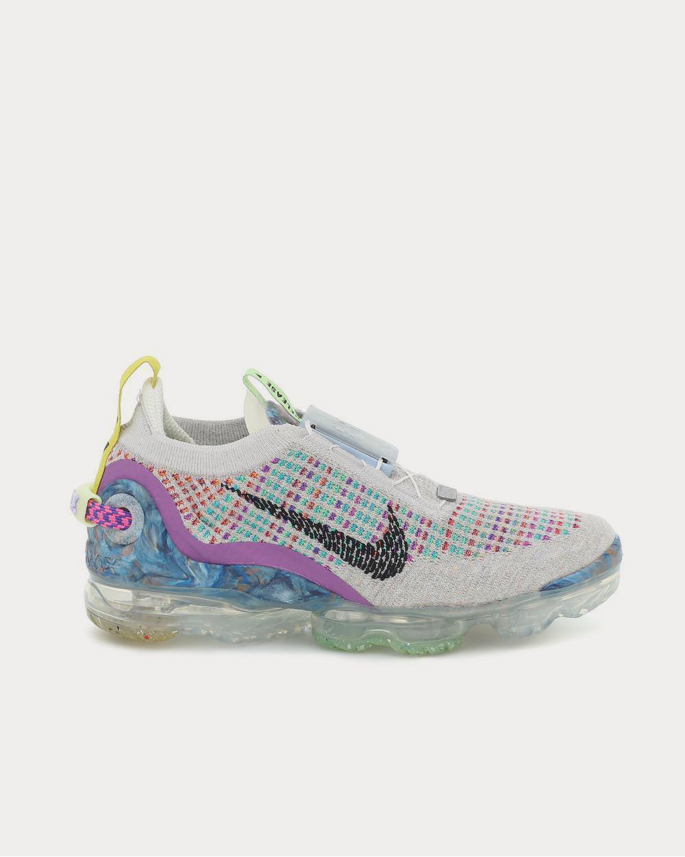 Nike Air Vapormax 2020 Flyknit Multi Low Top Sneakers - 1