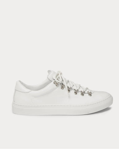 Diemme Marostica Leather  White low top sneakers