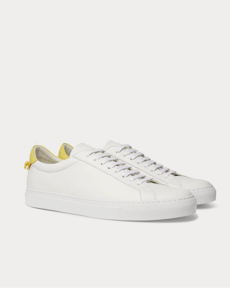 Givenchy Urban Street Leather  White low top sneakers - 2