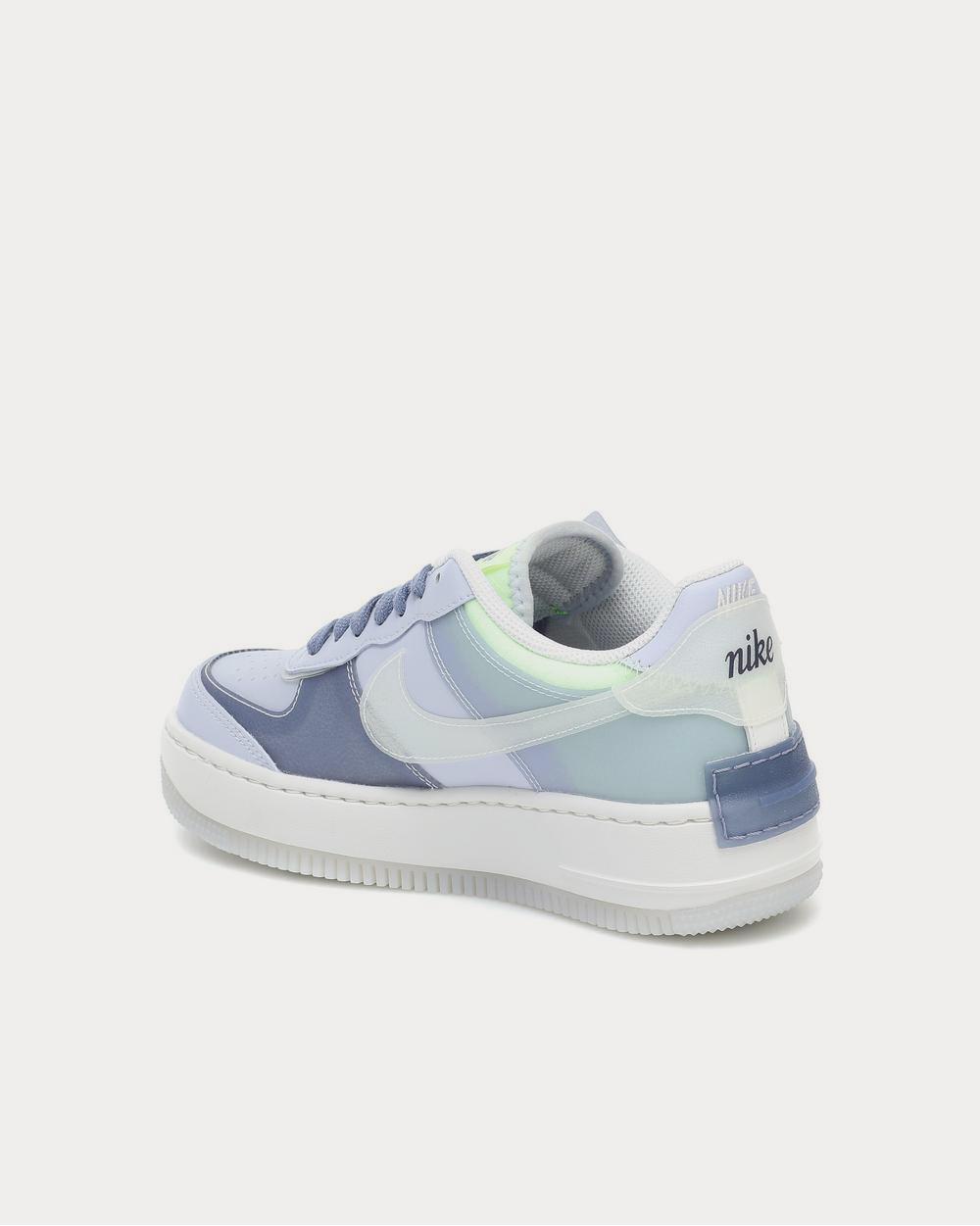 Nike Air Force 1 Shadow SE Blue Low Top Sneakers - 3