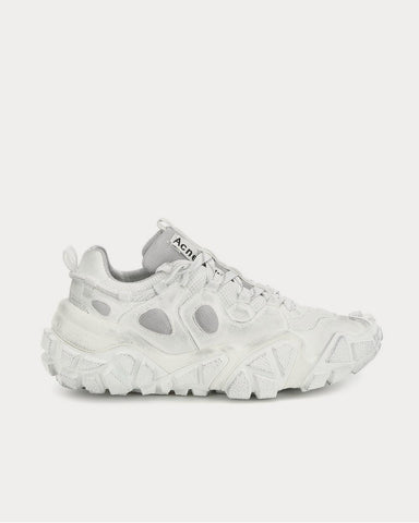 Acne Studios Bolzter W Tumbled rubber Low Top Sneakers