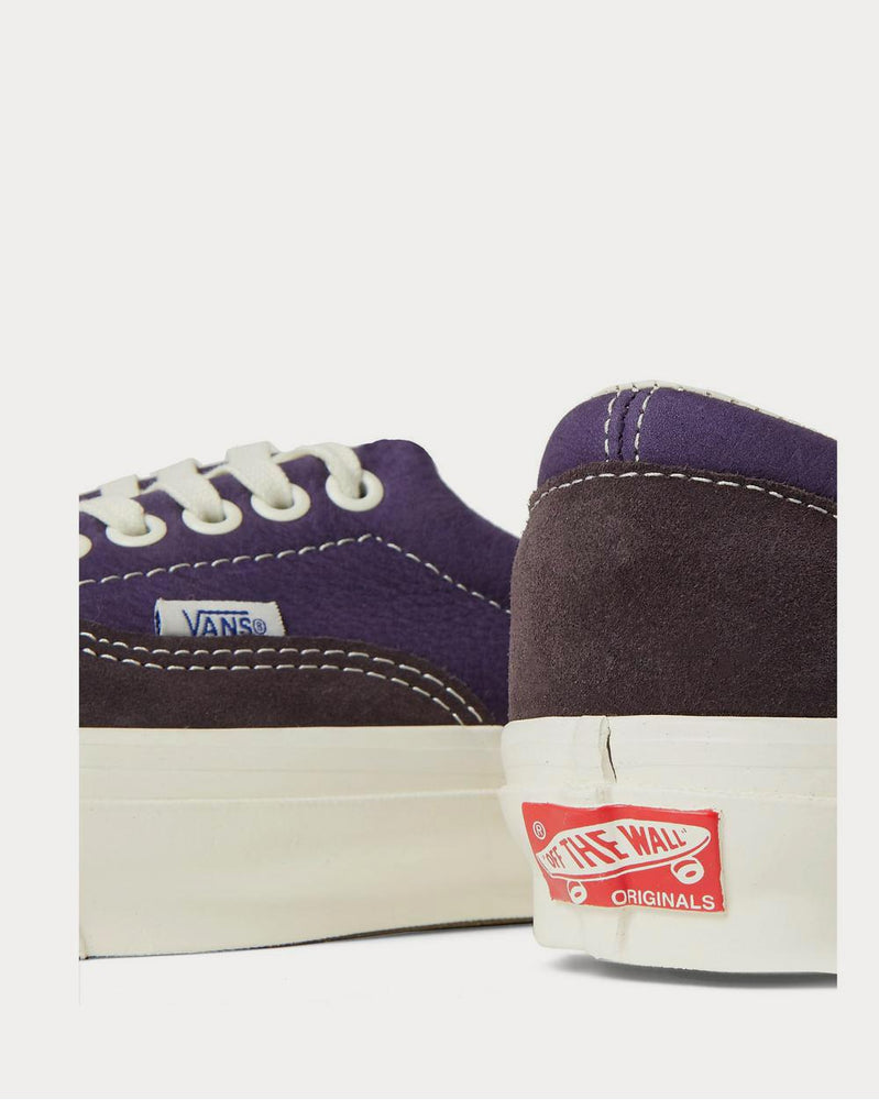 Vans OG Era LX Colour-Block Suede and Nubuck  Purple low top sneakers - 4