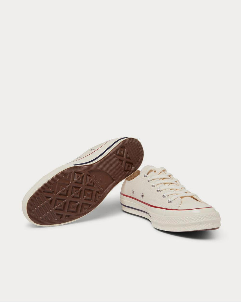 Converse Chuck 70 Canvas  Cream low top sneakers - 3