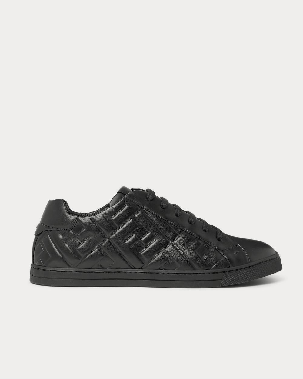 Fendi leather sneakers on sale