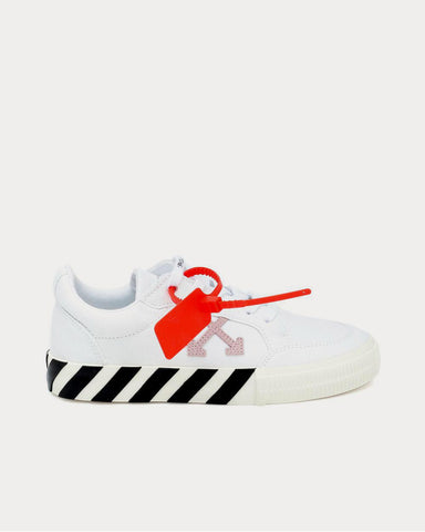 Off-White Arrow 2.0 White Pink Low Top Sneakers