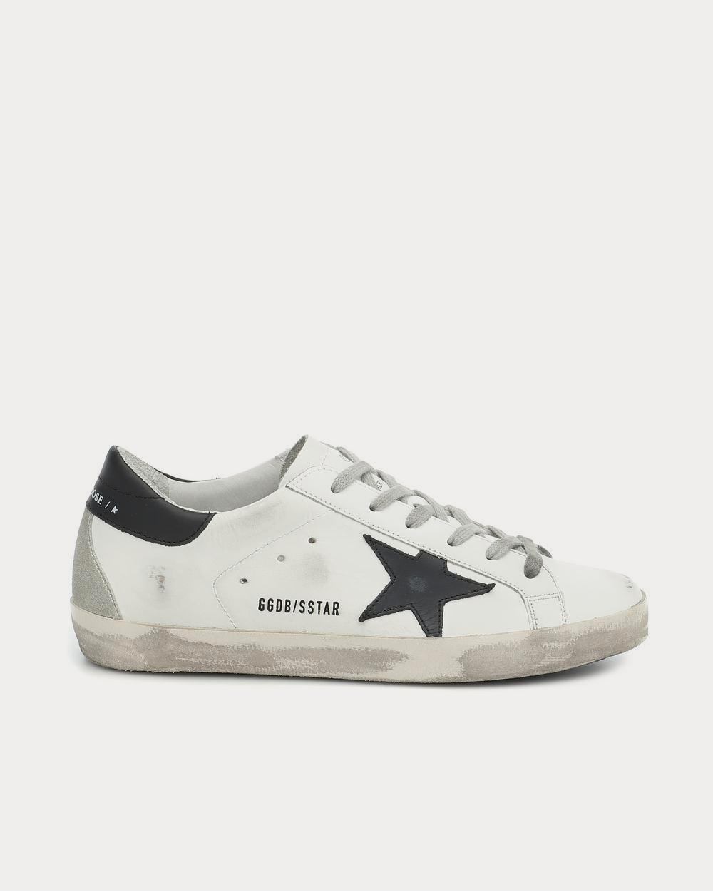 Golden Goose Superstar leather White Low Top Sneakers - 1