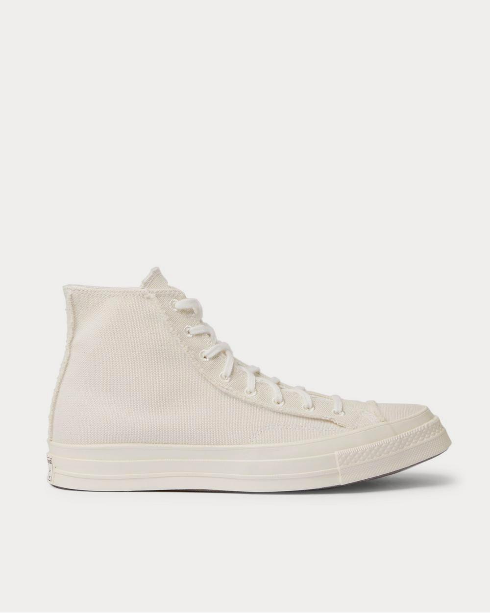 Converse Chuck 70 Canvas  Ecru high top sneakers - 1