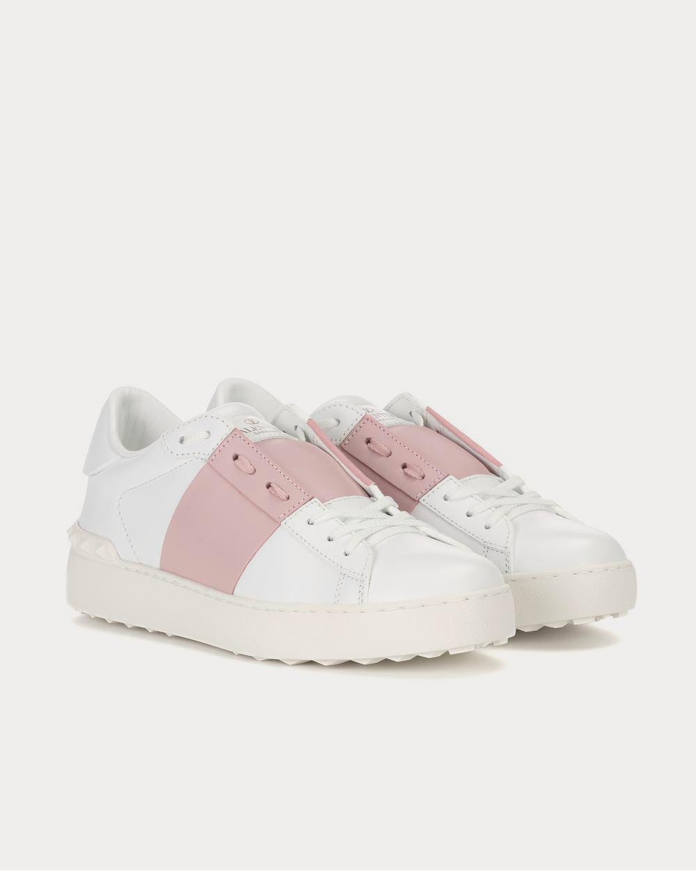 Valentino Valentino Garavani Open leather Bianco Low Top Sneakers - 2