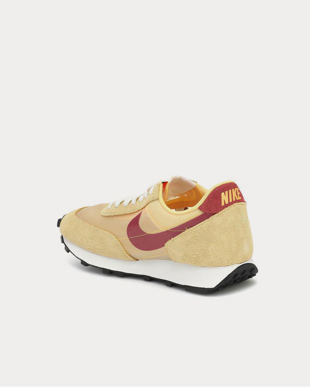 Nike Daybreak suede Topaz Gold Running Shoes - 3