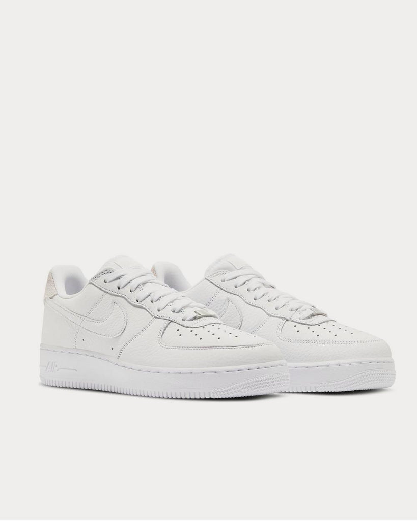 Nike Air Force 1 '07 Suede-Trimmed Sneakers