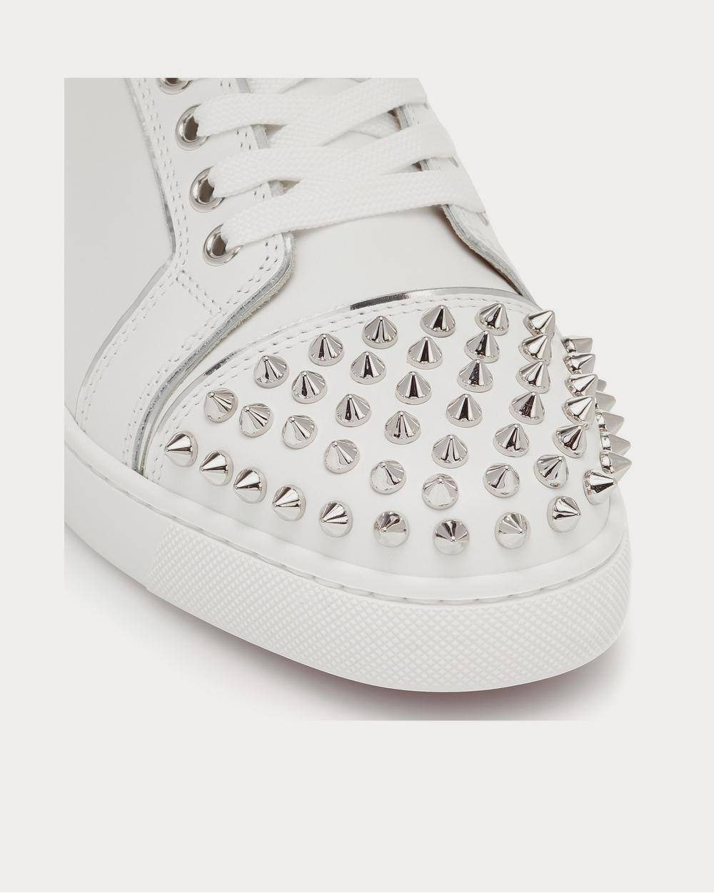 Christian Louboutin Vieira 2 leather White Low Top Sneakers - 4