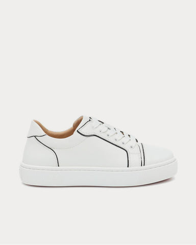 Christian Louboutin Vieirissima leather Bianco Low Top Sneakers