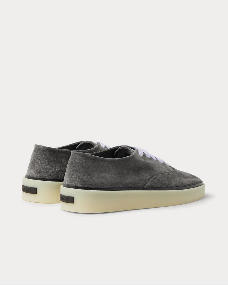 Fear of God X Ermenegildo Zegna Suede  Gray low top sneakers - 3