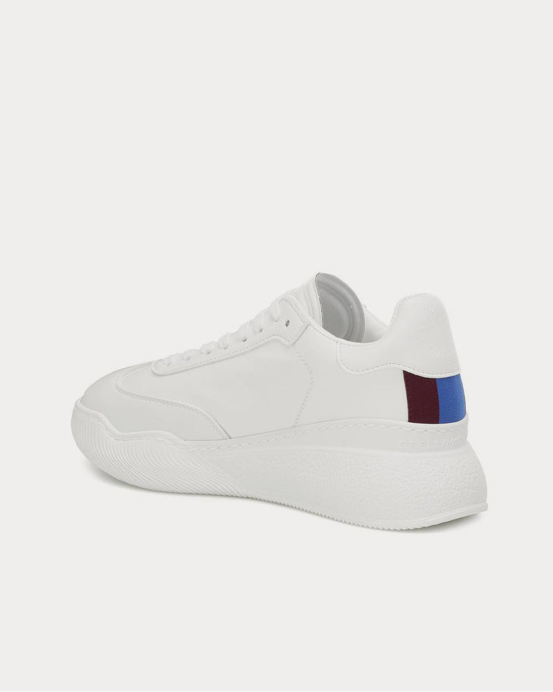 Stella McCartney Loop White Low Top Sneakers - 3