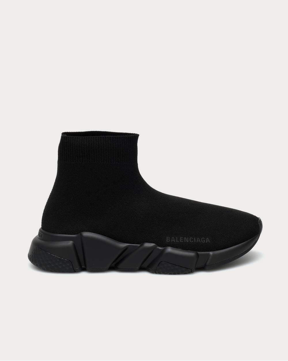 Balenciaga Speed Black high top Sneakers Sneak in Peace