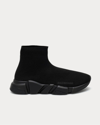 Balenciaga Speed Black high top Sneakers