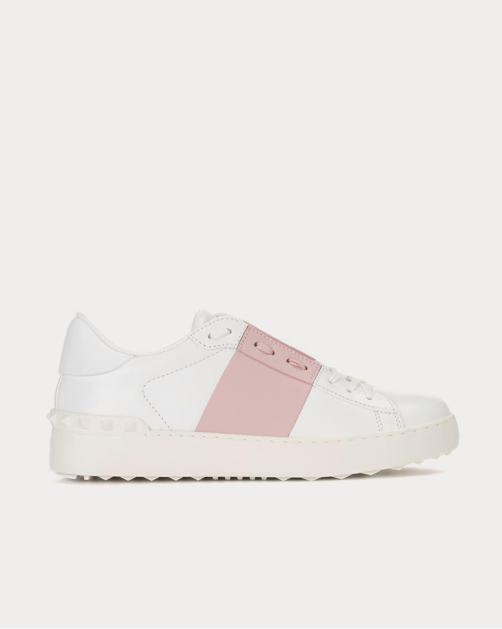 Valentino Valentino Garavani Open leather Bianco Low Top Sneakers - 1