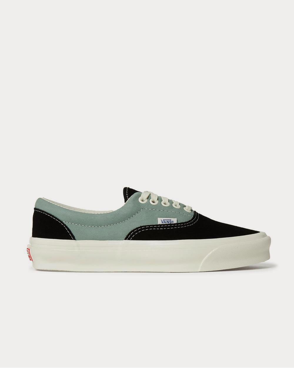 Vans OG Era LX Colour-Block Suede and Nubuck  Black low top sneakers - 1