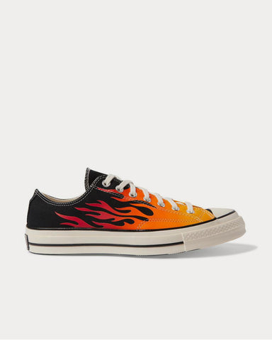 Converse Chuck 70 OX Printed Canvas  Black low top sneakers