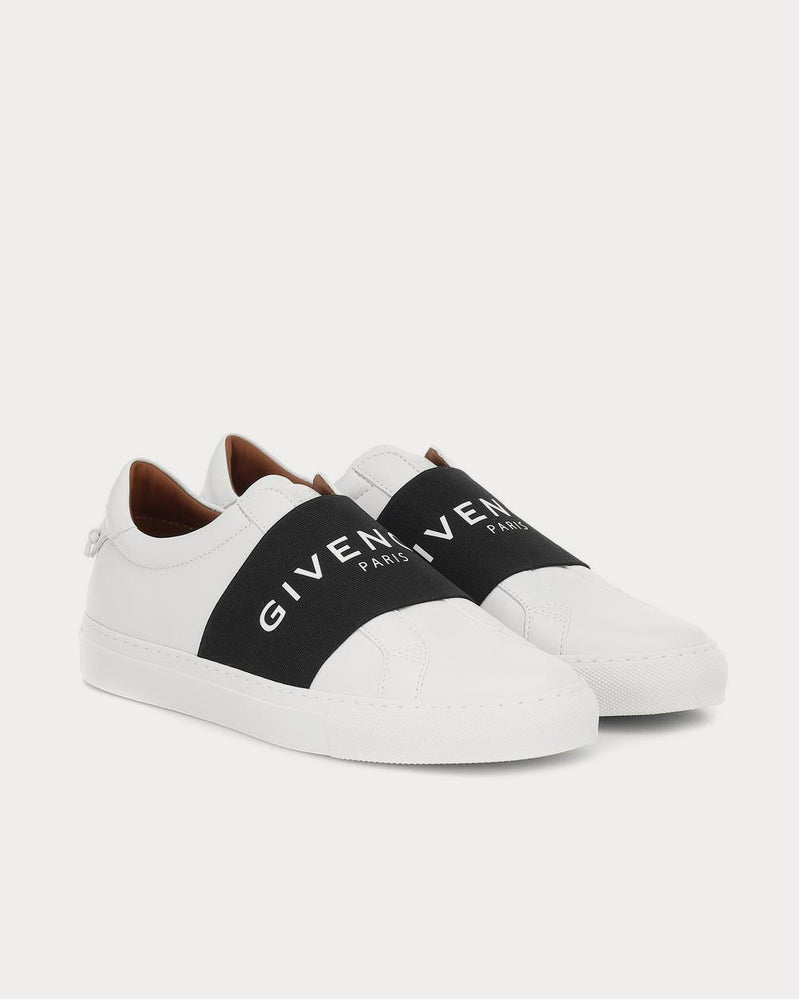 Givenchy Urban Street leather White Slip On Sneakers - 2