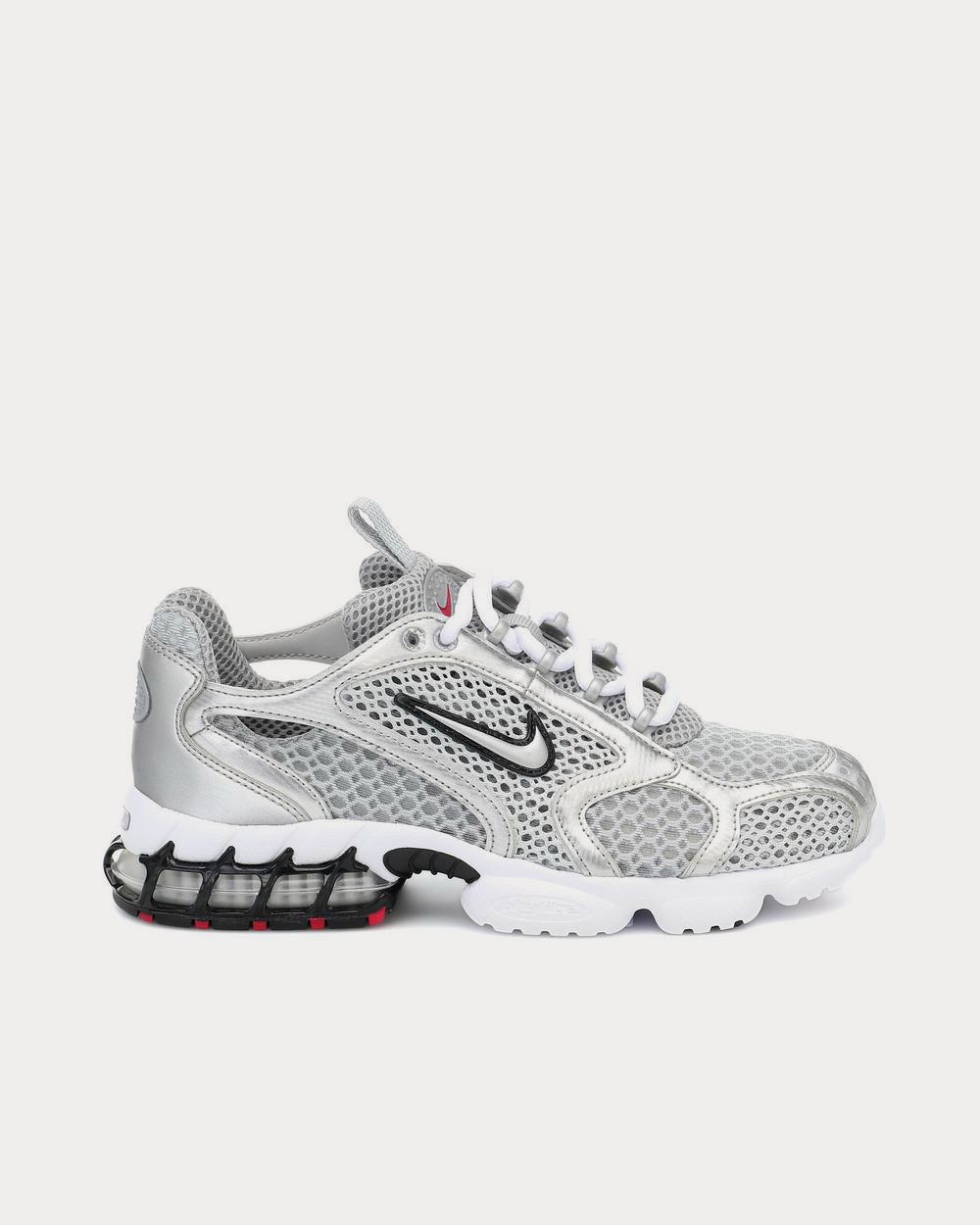 Nike Air Zoom Spiridon Cage 2 silver Low Top Sneakers - 1