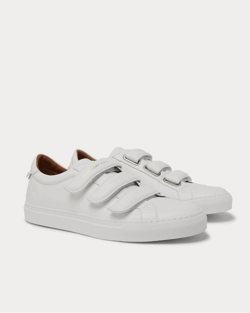 Givenchy Urban Street Leather  White low top sneakers - 2