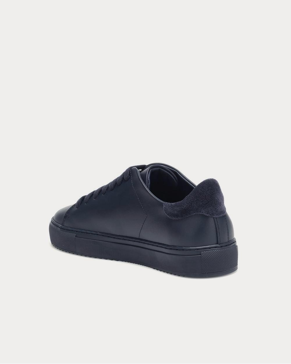 Axel Arigato Clean 90 leather Navy Leather Low Top Sneakers - 3