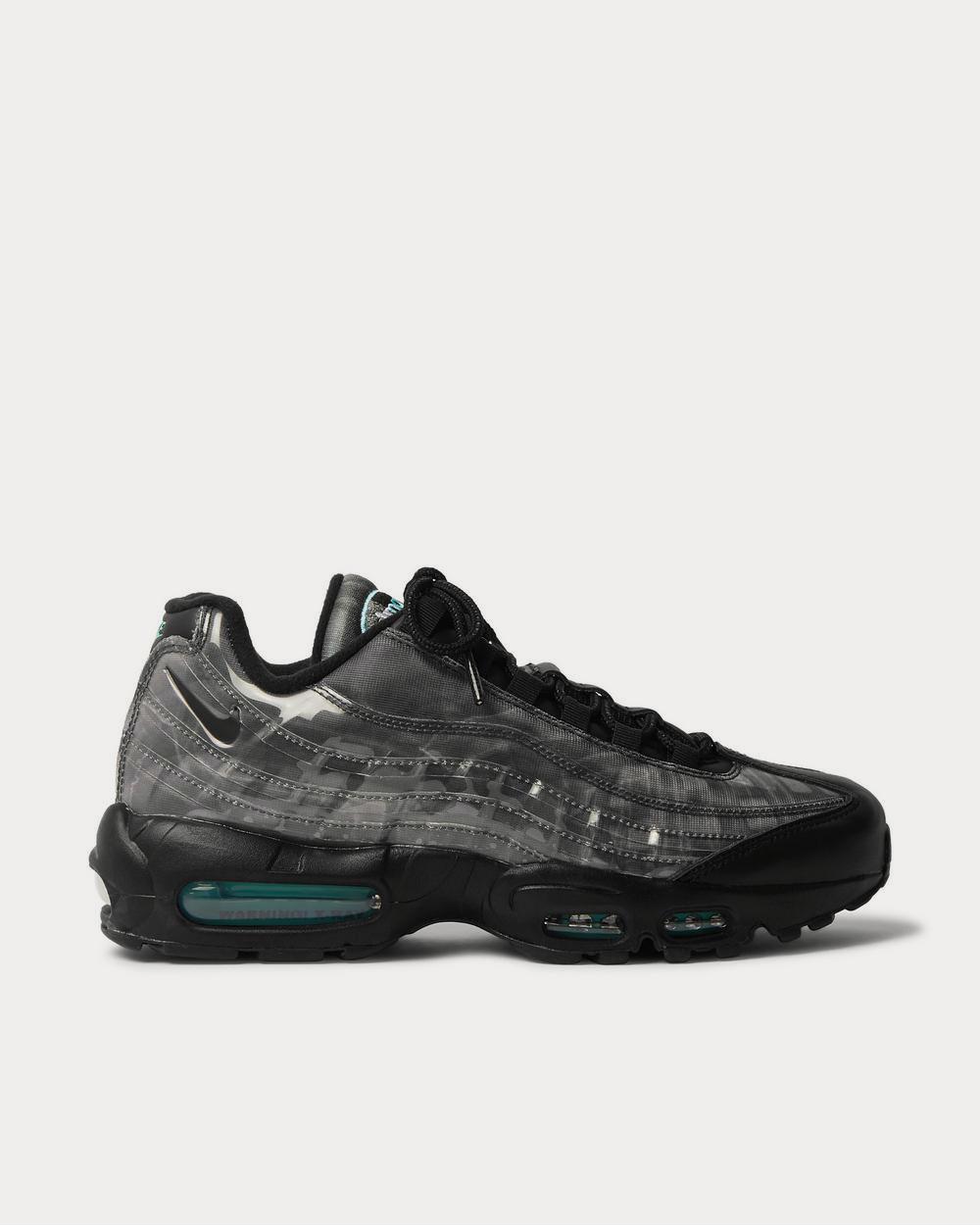 Air max 95 essential trainer outlet black / white / university red