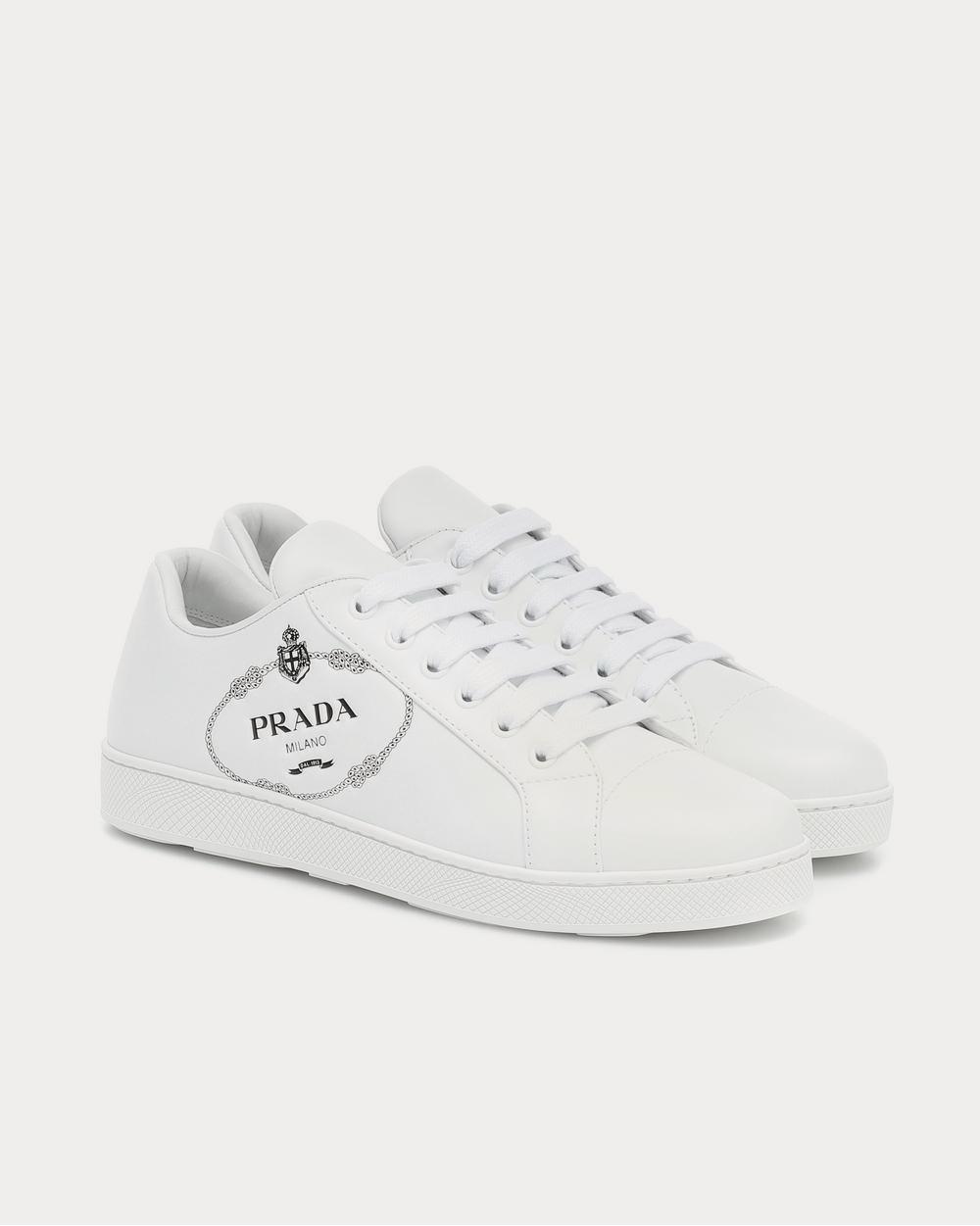 Prada One leather white Low Top Sneakers - 2