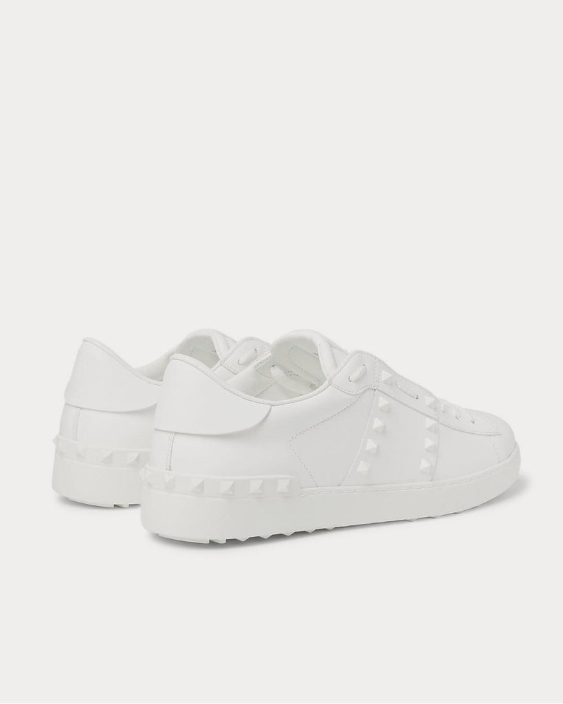 Valentino white sneakers hot sale with studs