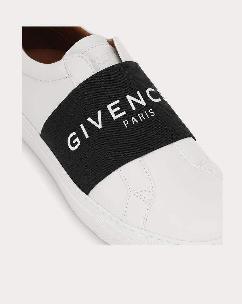 Givenchy Urban Street leather White Slip On Sneakers - 4