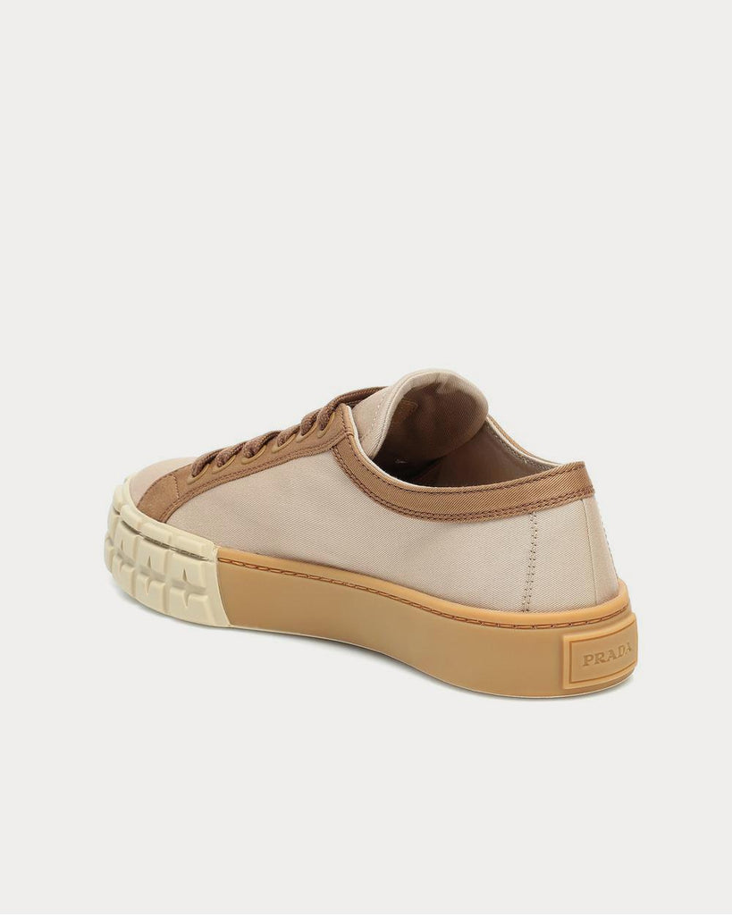 Prada wheel best sale canvas sneakers