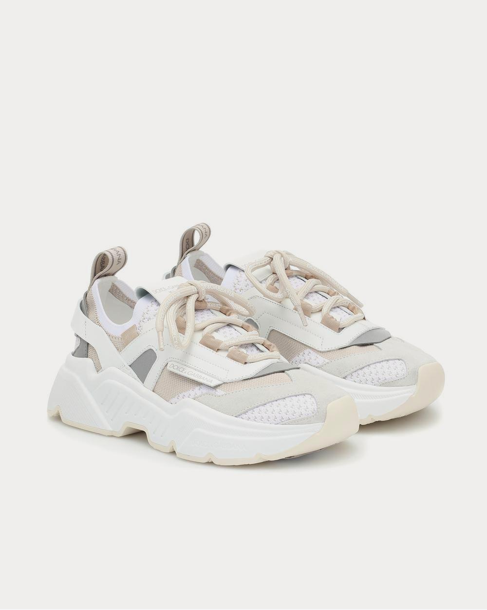 Dolce & Gabbana Daymaster Nude Low Top Sneakers - 2