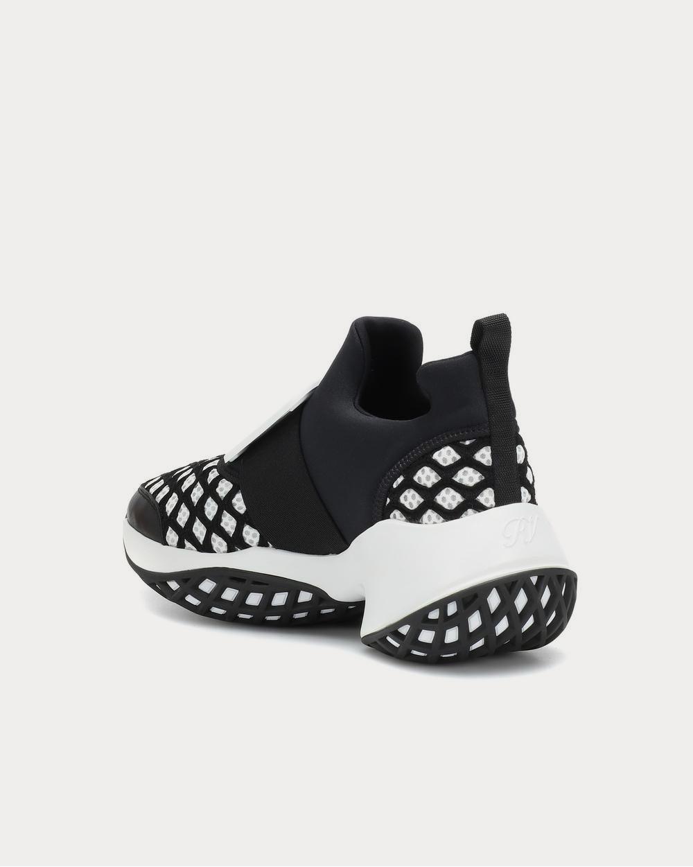 Roger Vivier Viv' Run Nero Low Top Sneakers - 3