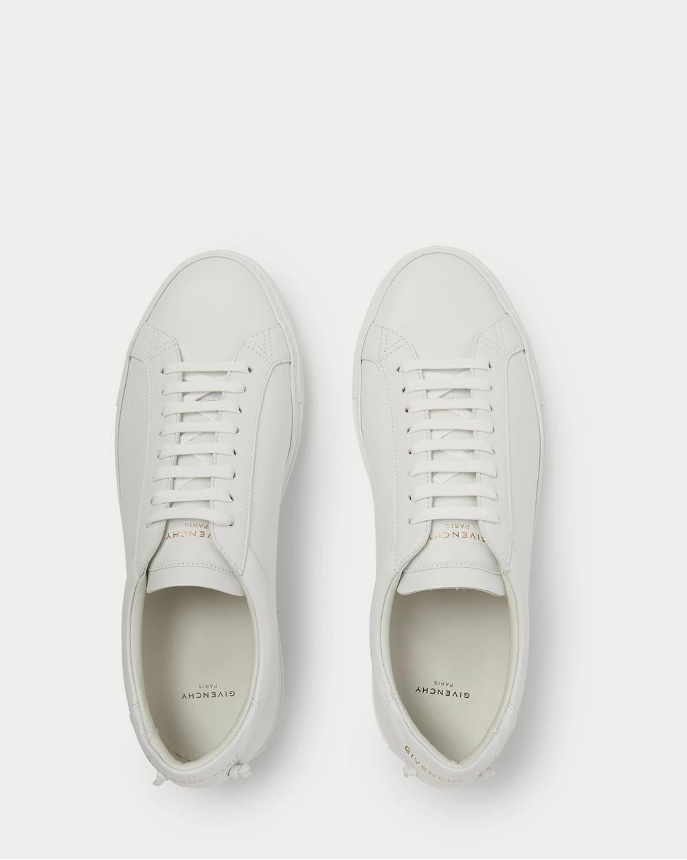 Givenchy Urban Street Leather  White low top sneakers - 6