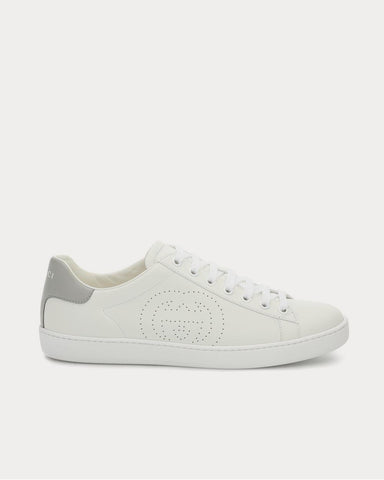 Gucci New Ace leather white Low Top Sneakers