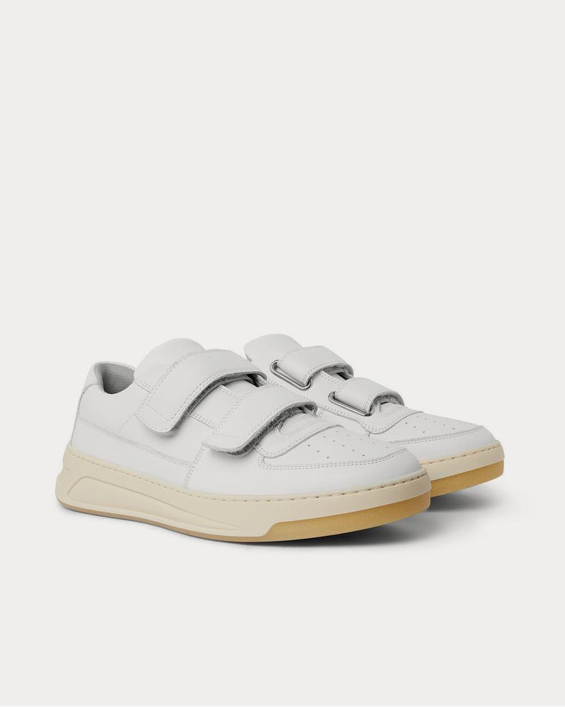 Acne Studios Leather  White low top sneakers - 2