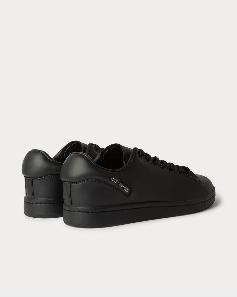 Raf Simons Orion Vegan Leather  Black low top sneakers - 3