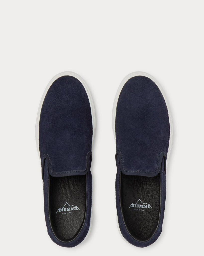 Suede slip best sale on sneakers